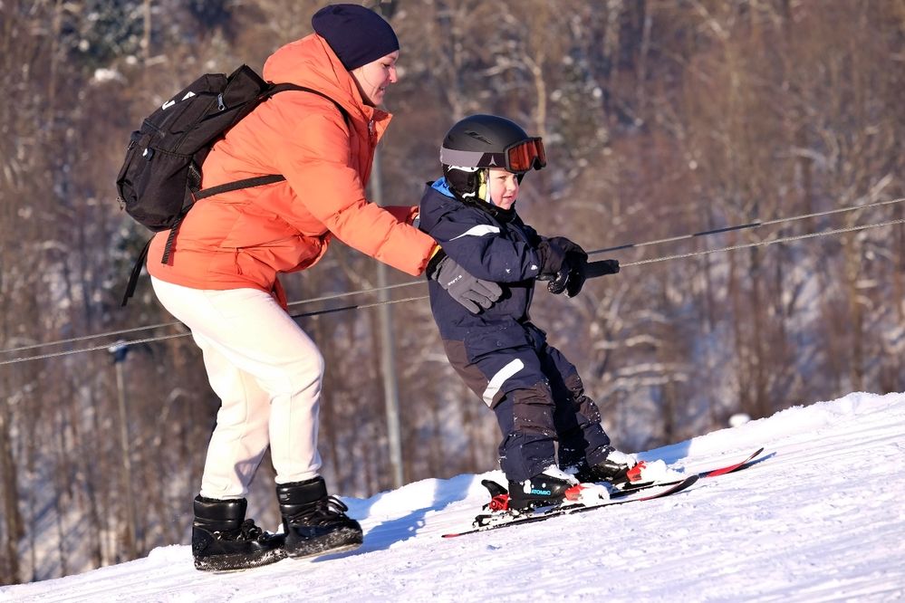 Мамина помощь