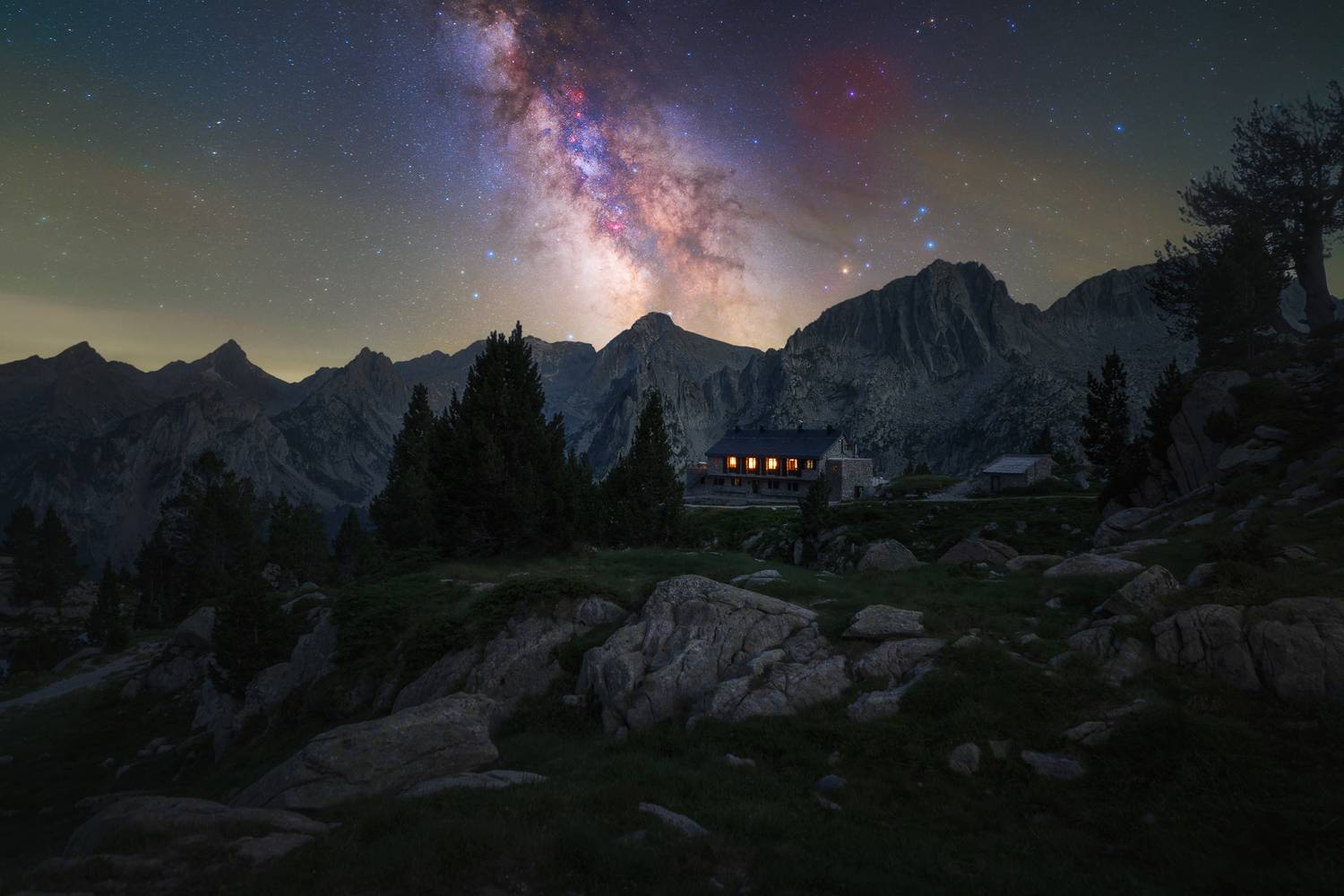 Refugio de Amitges Refugio de Amitges