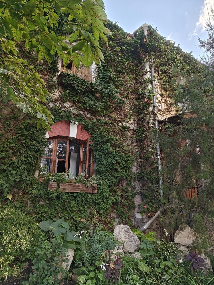 Старый дом.