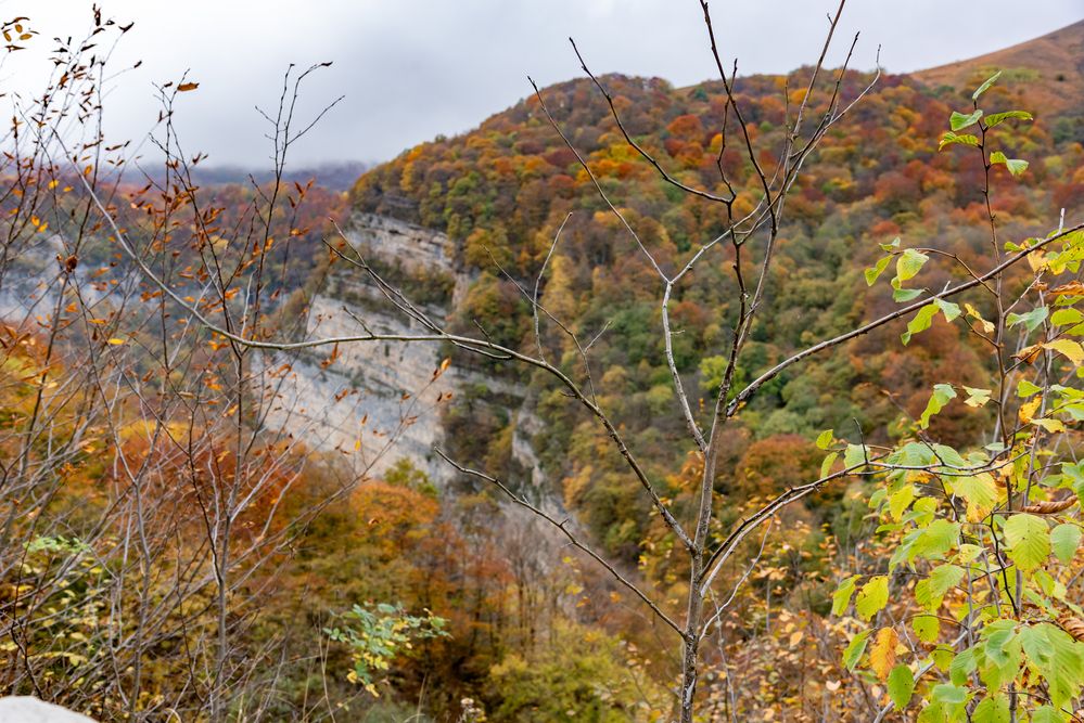 Осень в горах