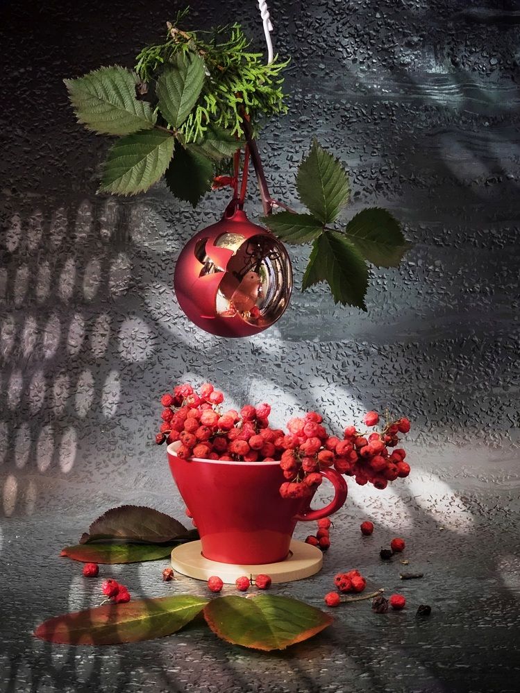 Рябиновая Осень.