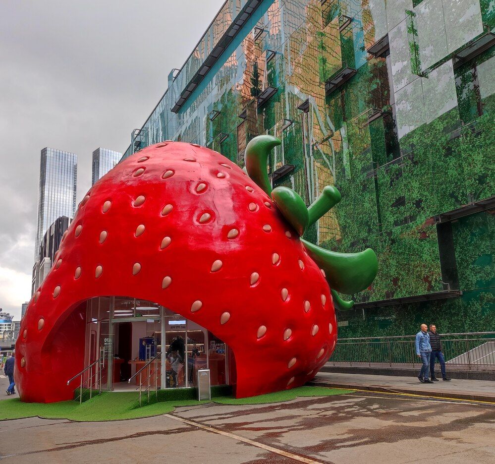 Городской пейзаж