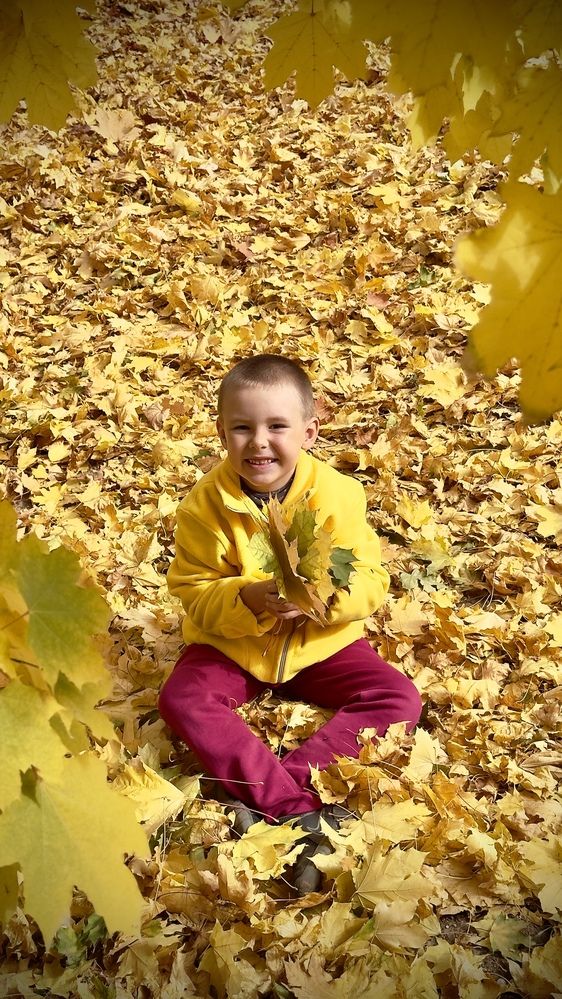 Золотая осень в Алматы