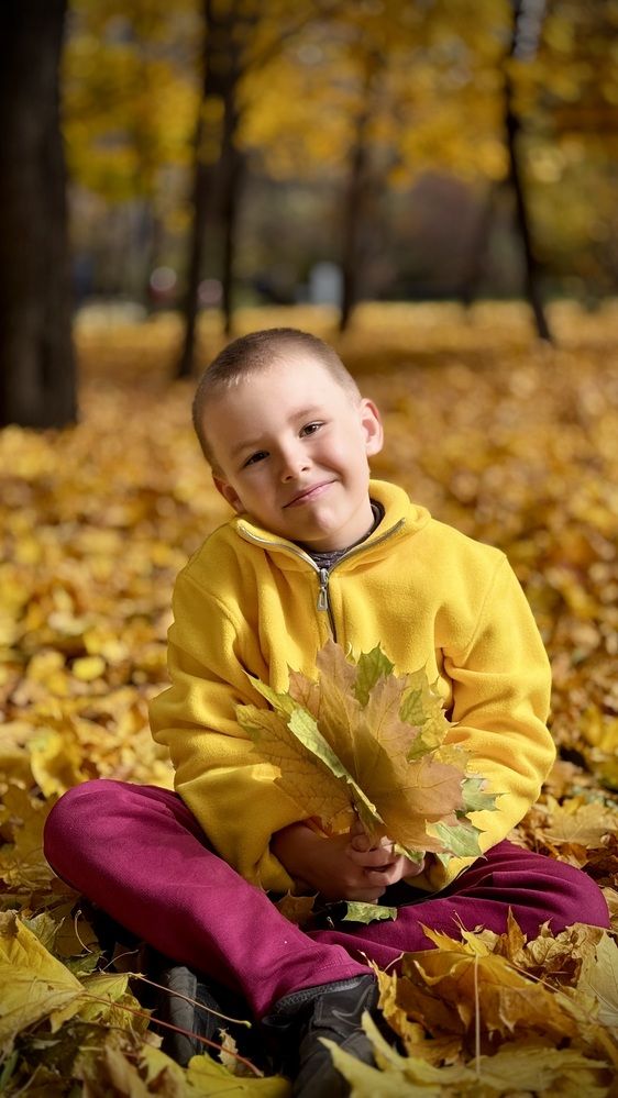 Золотая осень в Алматы