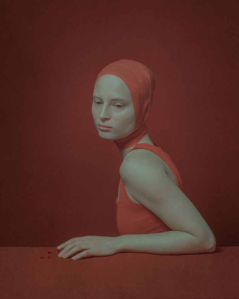 С зернами граната