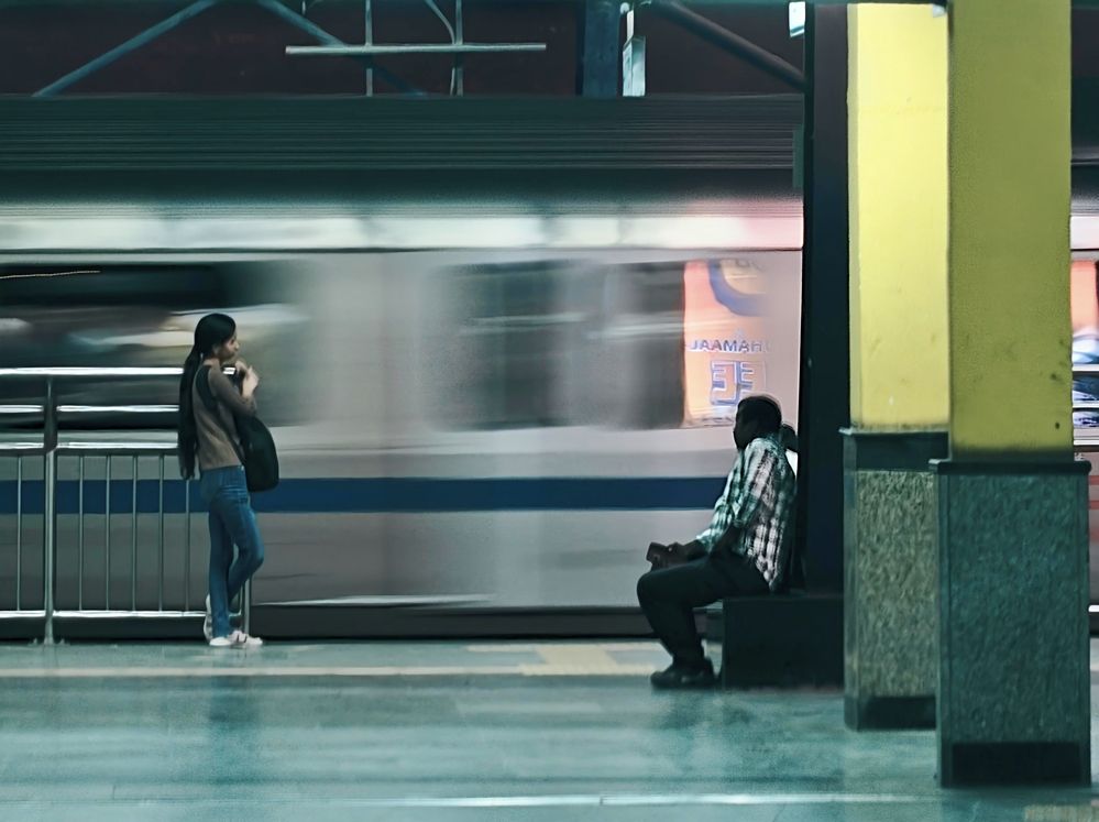 LIFE IN A METRO