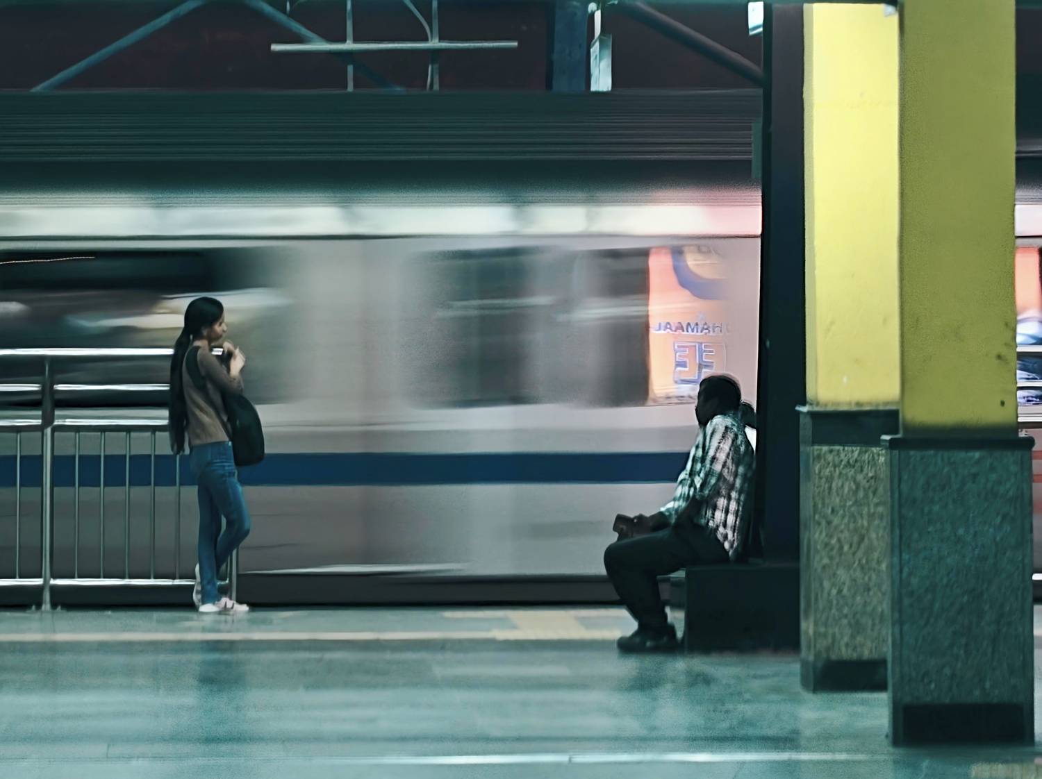 LIFE IN A METRO