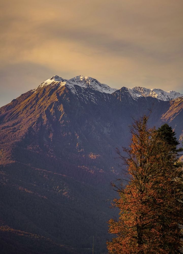 Кавказские горы