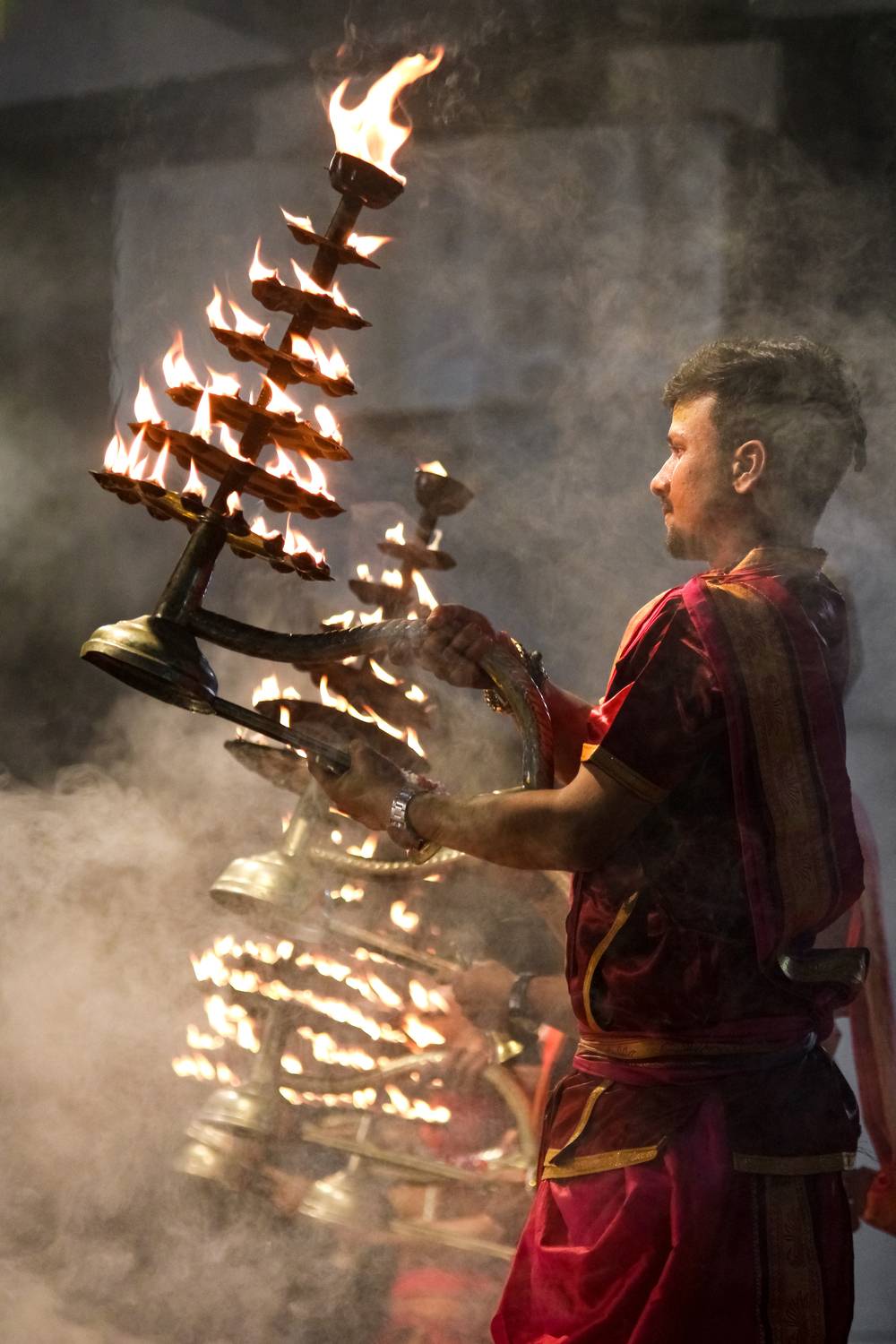 Ganga Aarti (INDIA) Ganga Aarti (INDIA)