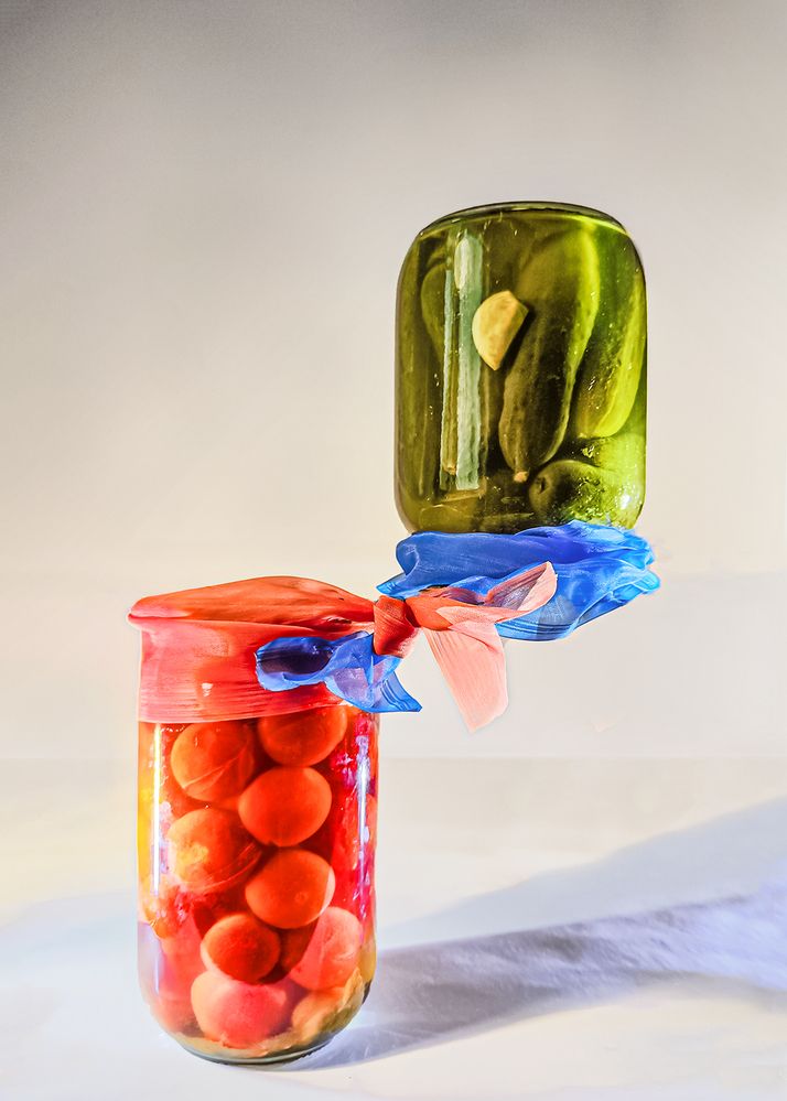 Ох, огурчики да помидорчики!