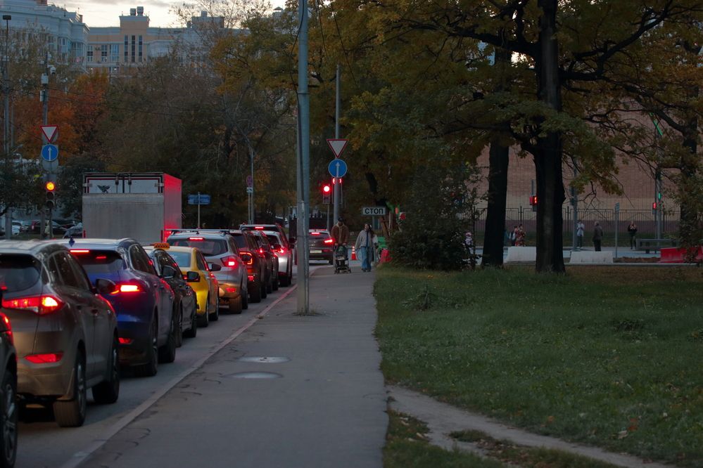 Впереди светофор