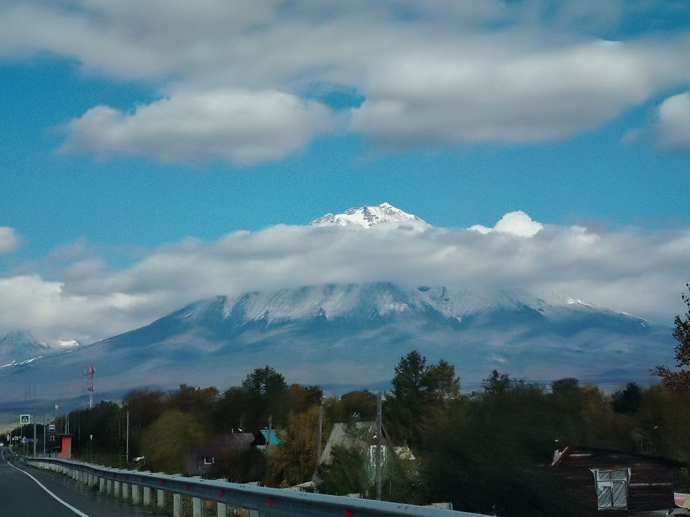 Домашний вулкан