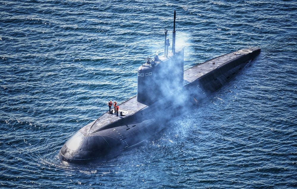 Подводники