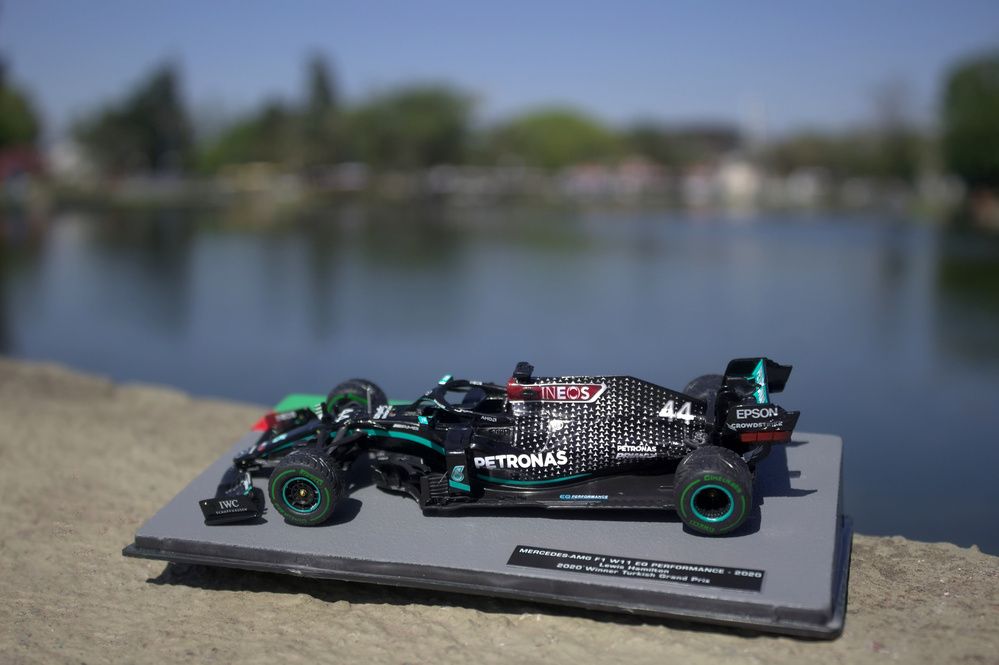 Auto de Fórmula 1 a Escala