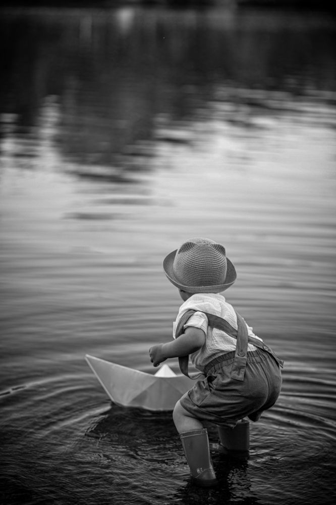 В большое плавание