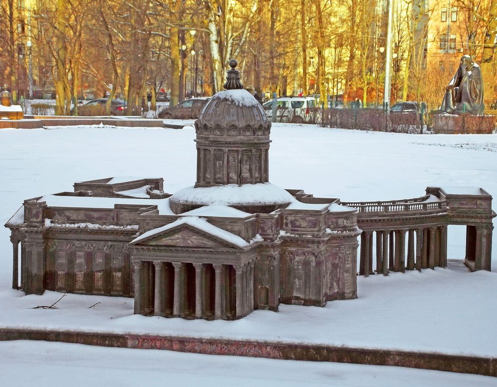 Казанский собор в миниатюре