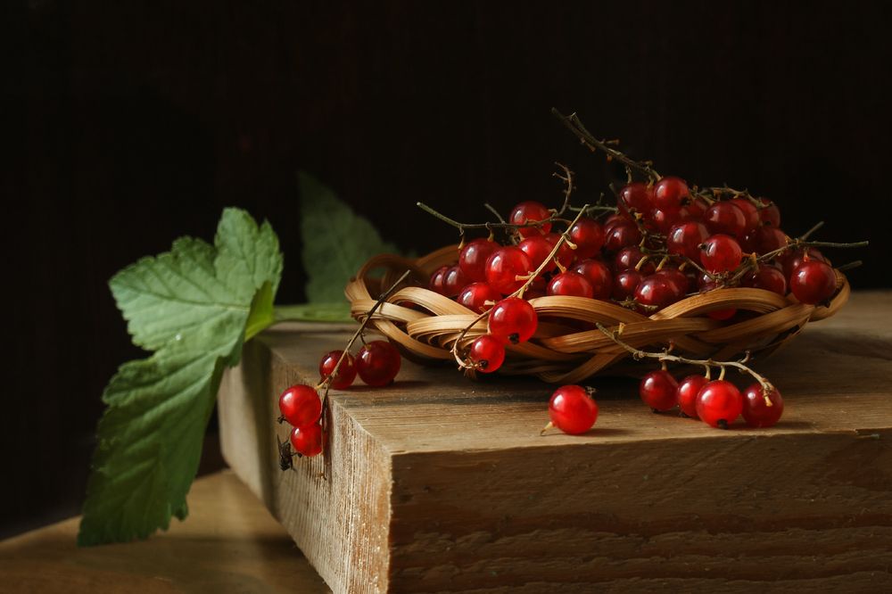 Красная смородина