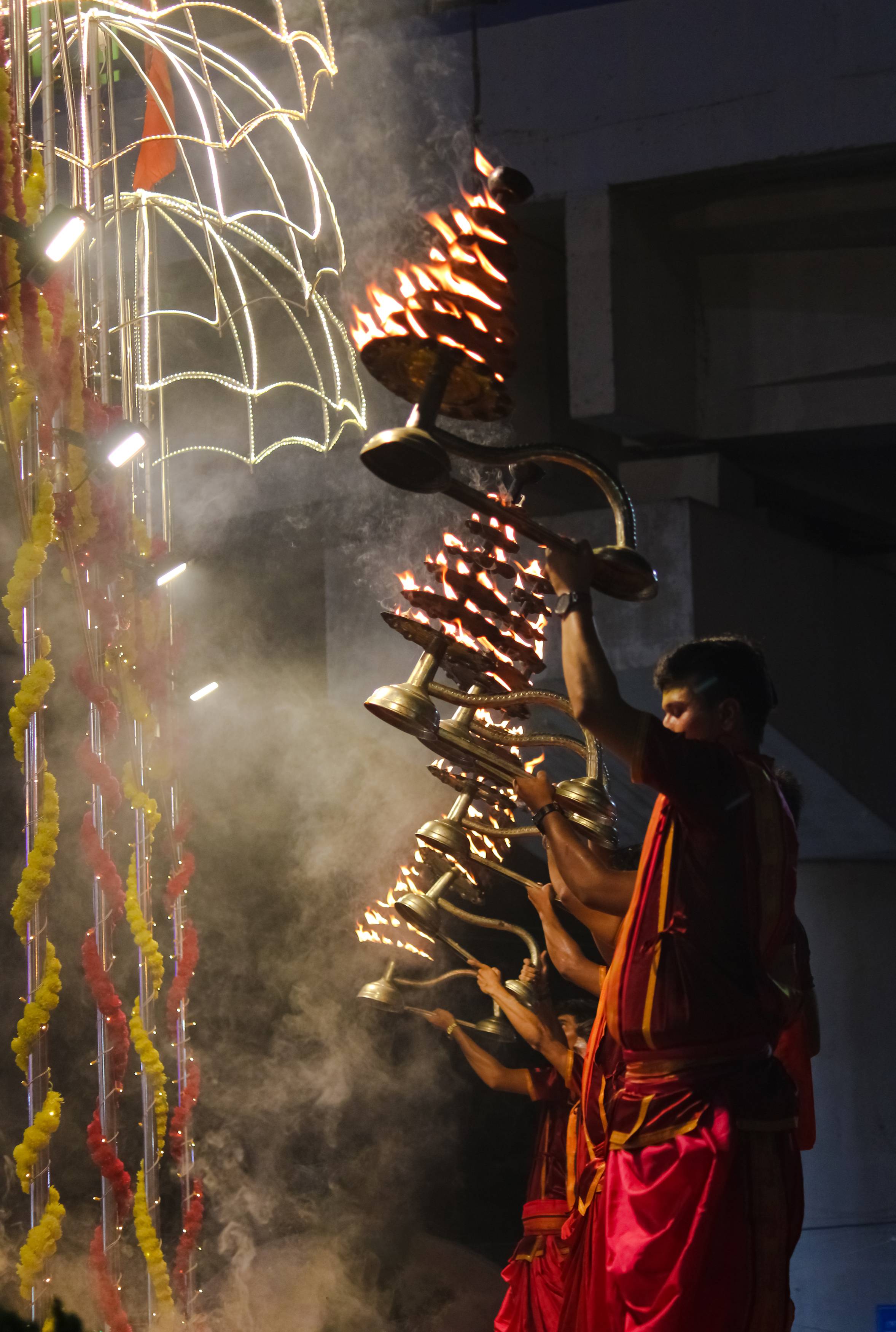 Ganga Aarti (INDIA)