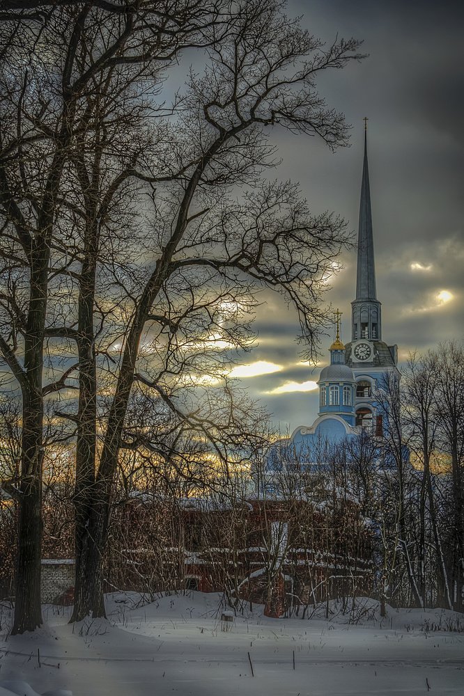 Храм Петра и Павла.Ярославль