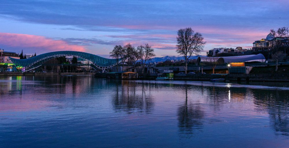 Early morning Tbilisi