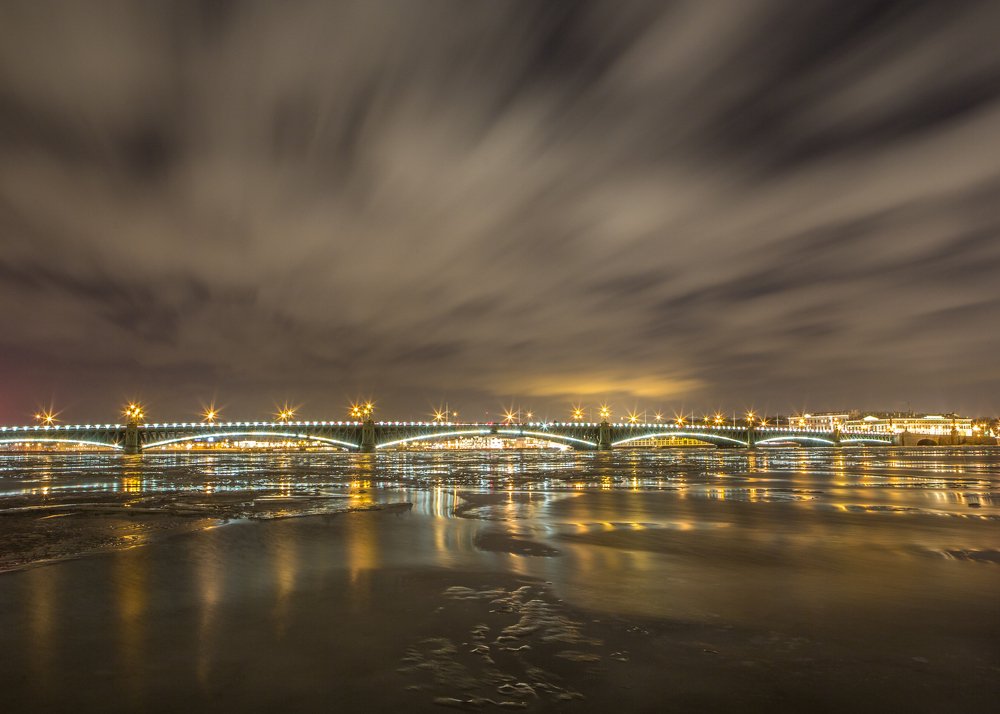 Ленинградские Акварели ..