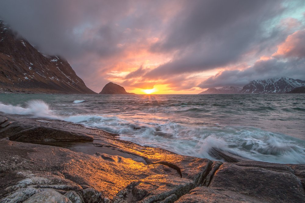 Норвегия .. Лофотены...