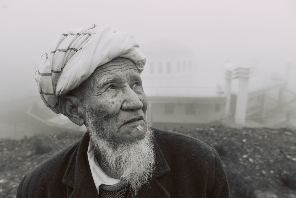 Казахский дедушка с Ирана