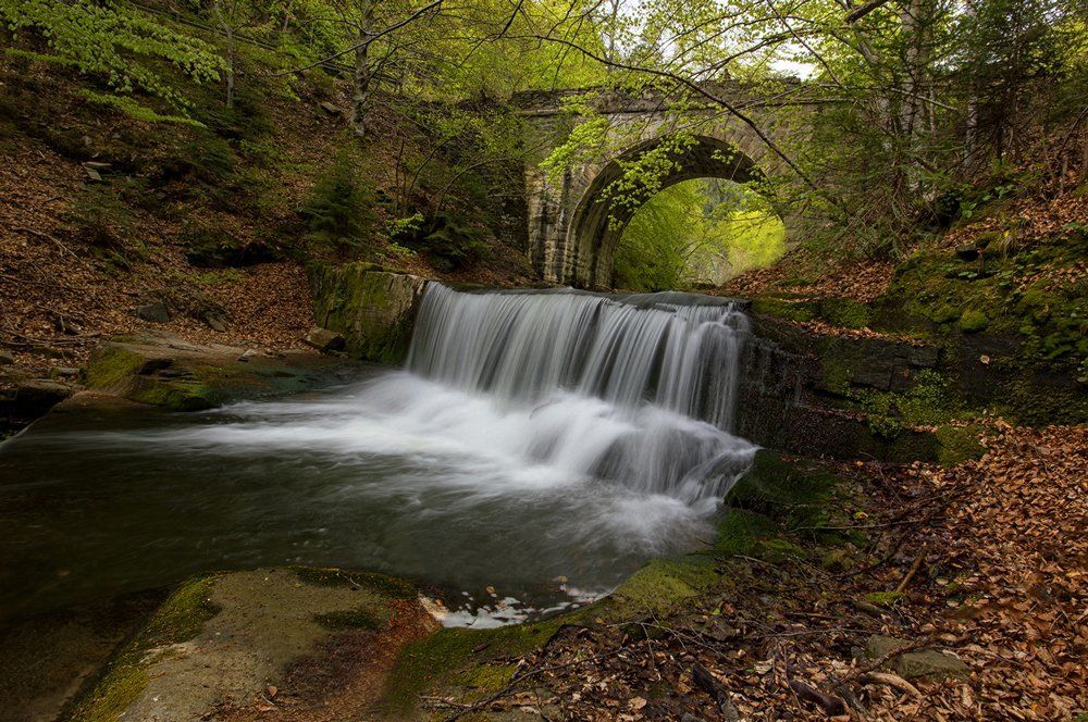 Sitovo waterfall