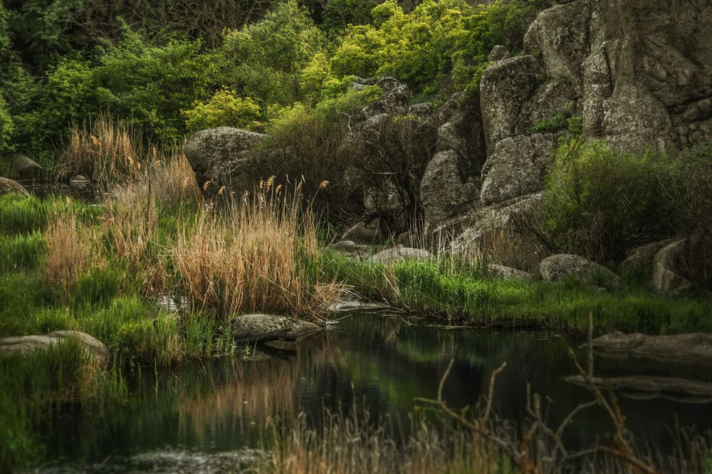Жилище водяного
