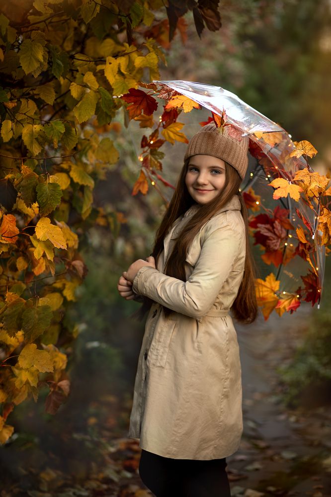 Краски осени!