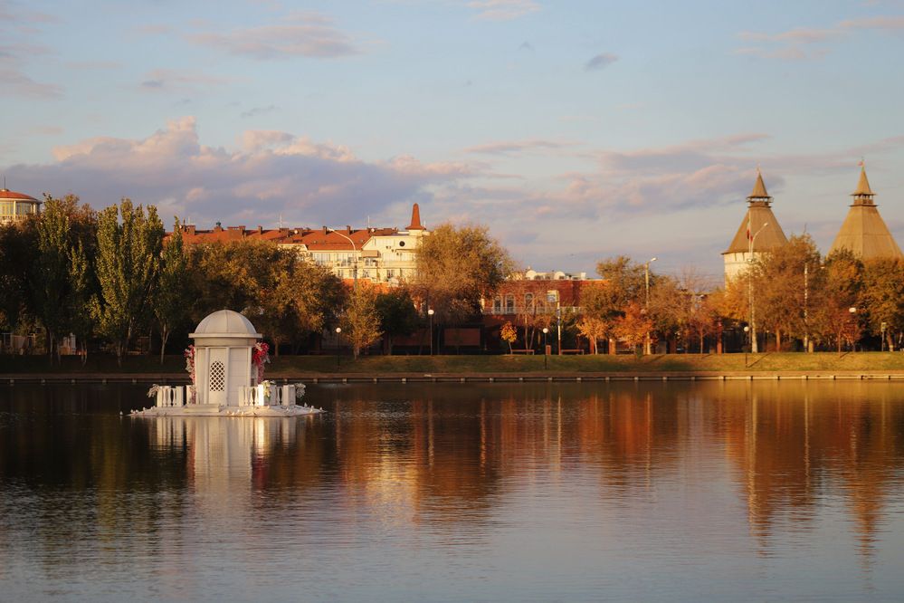 Лебединое озеро.