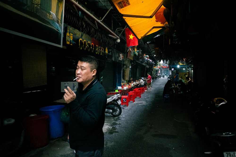 Photograph by Tung Xuan
