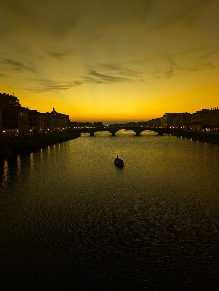 Arno Bridge , Florence/Italy