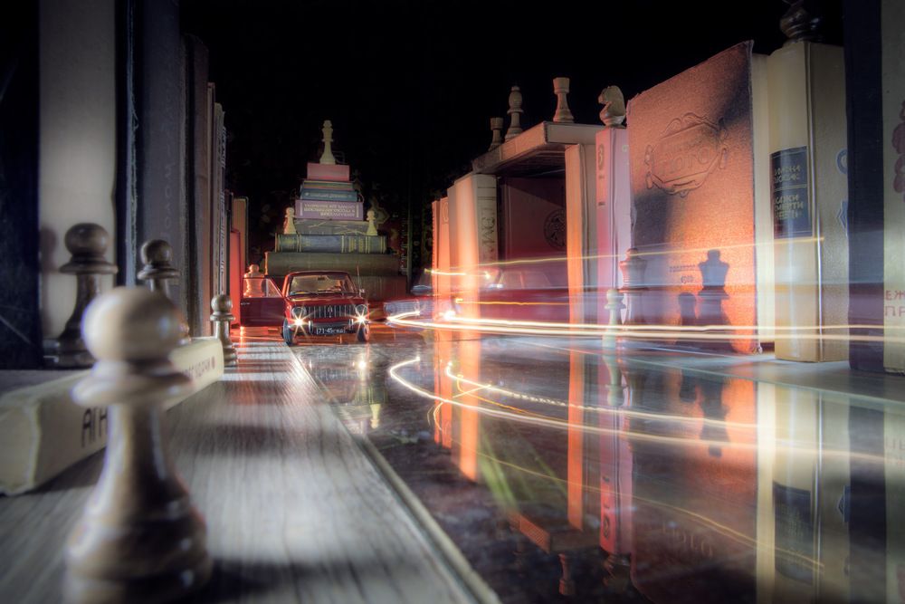 Книжная полка