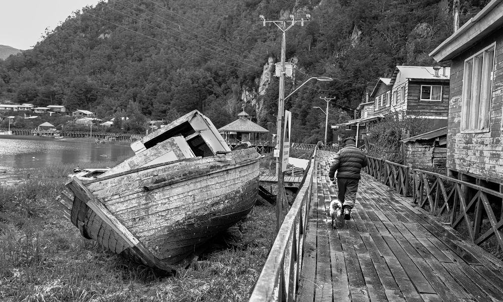 Boardwalk Through Time