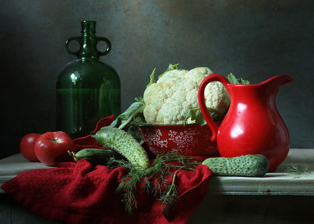 Овощи к ужину