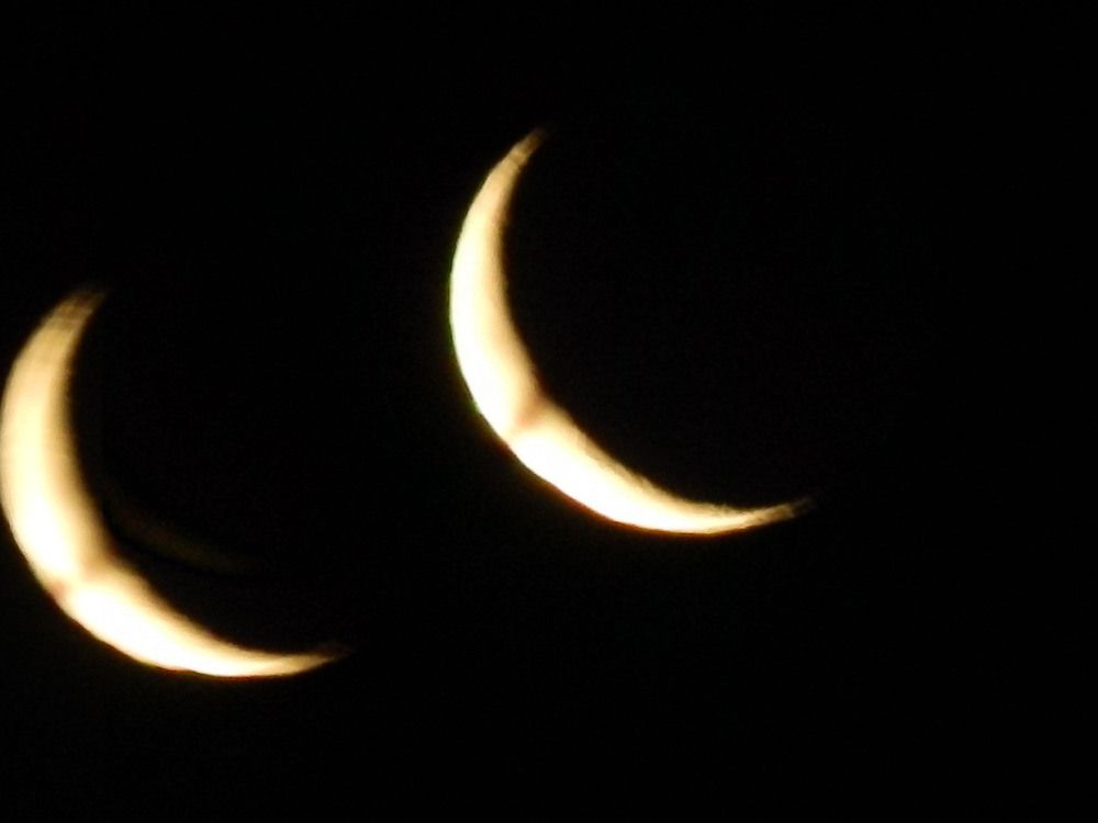 Старая луна. Мой первый опыт.