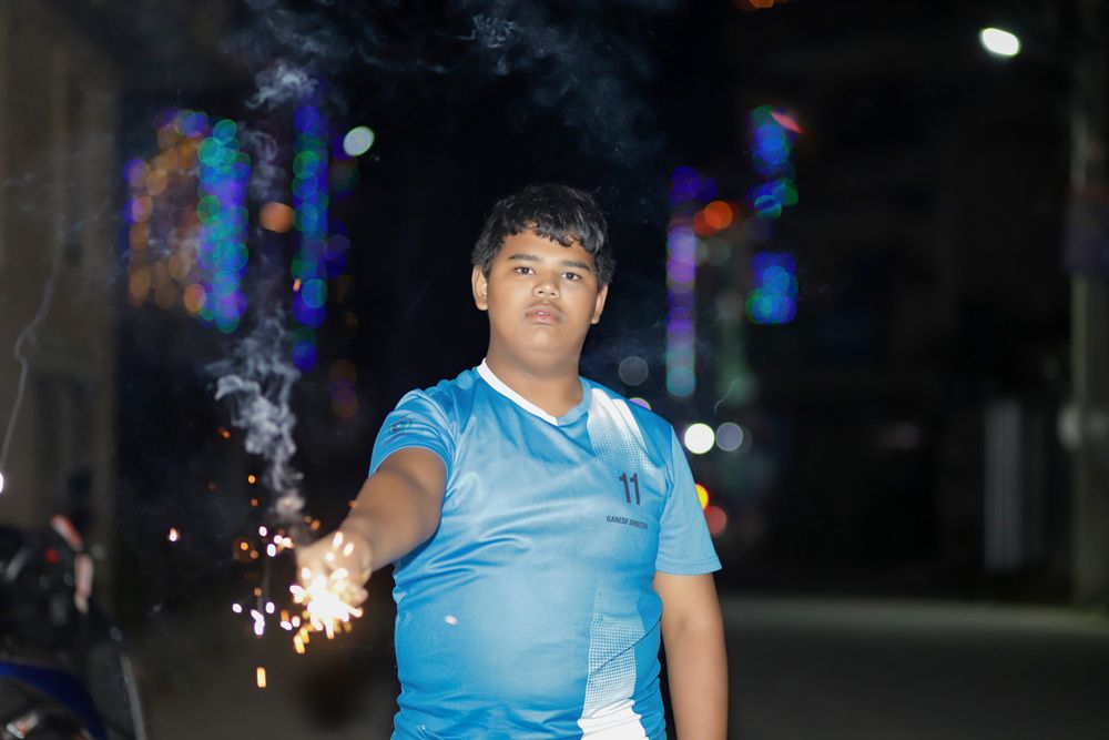 Deepawali the festival of lights among Hindus.