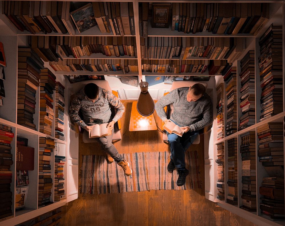 Книжный рай