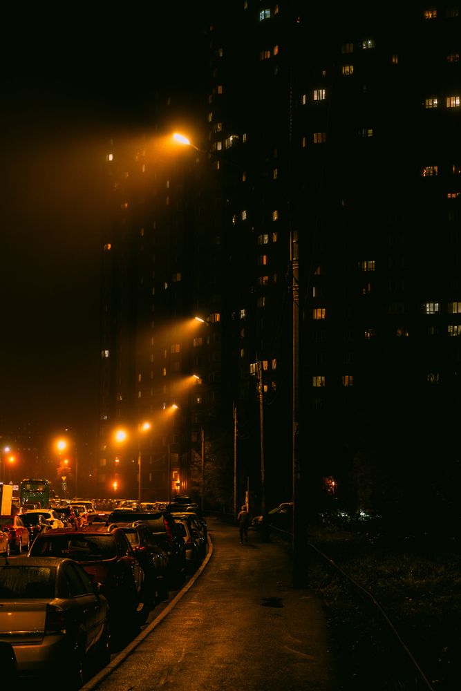Ночной туман
