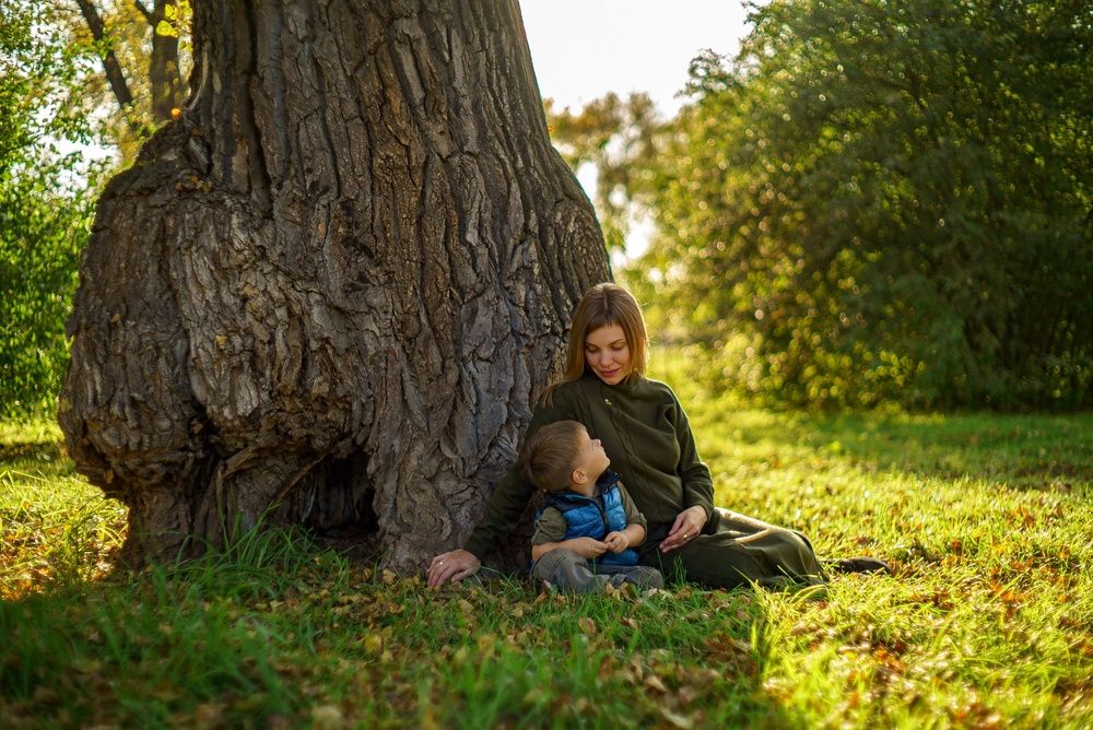 В летнем парке