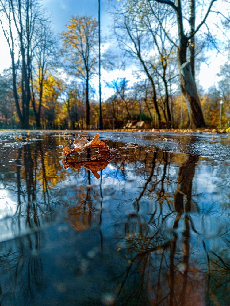 Небо под ногами