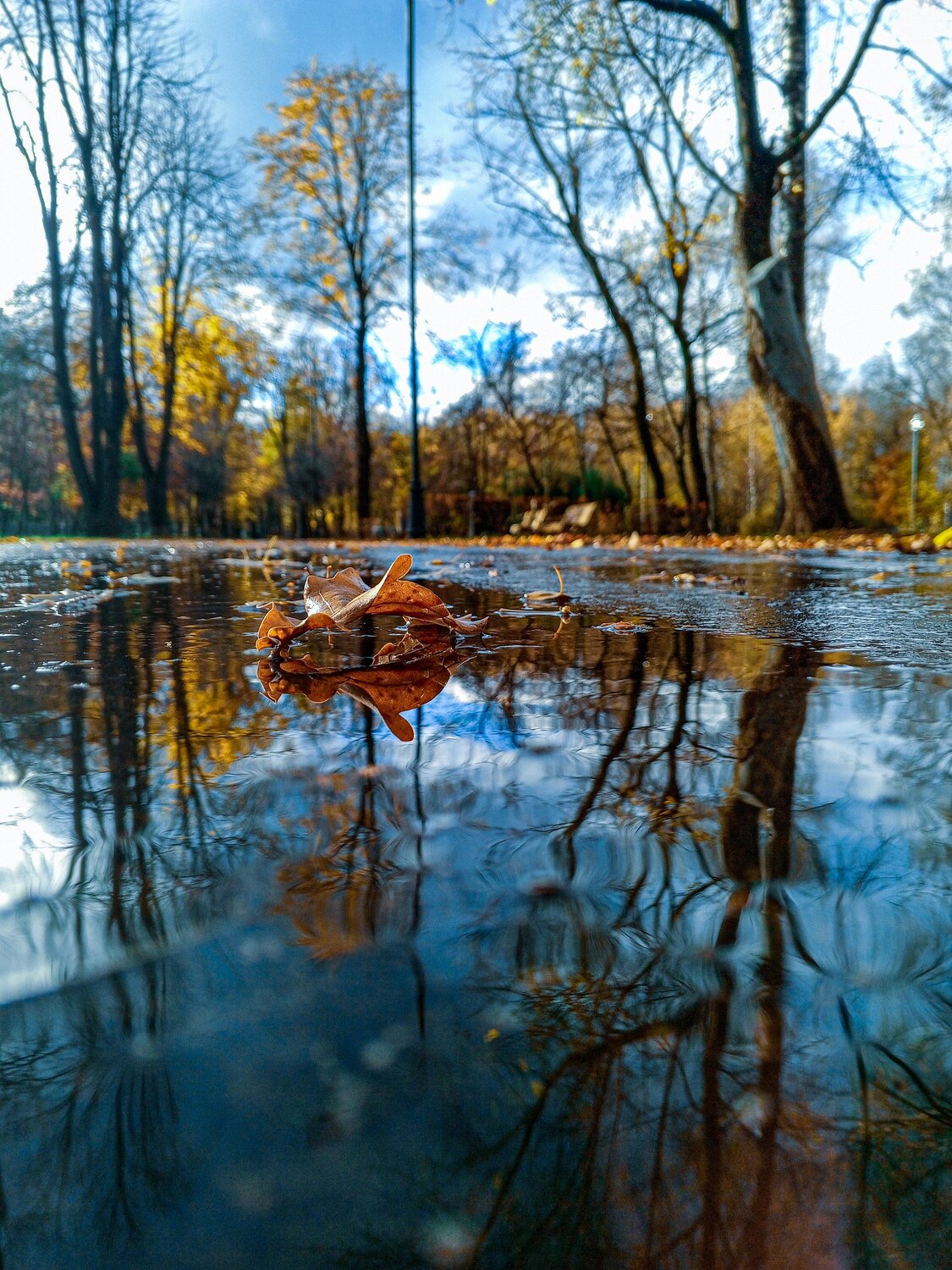 Небо под ногами