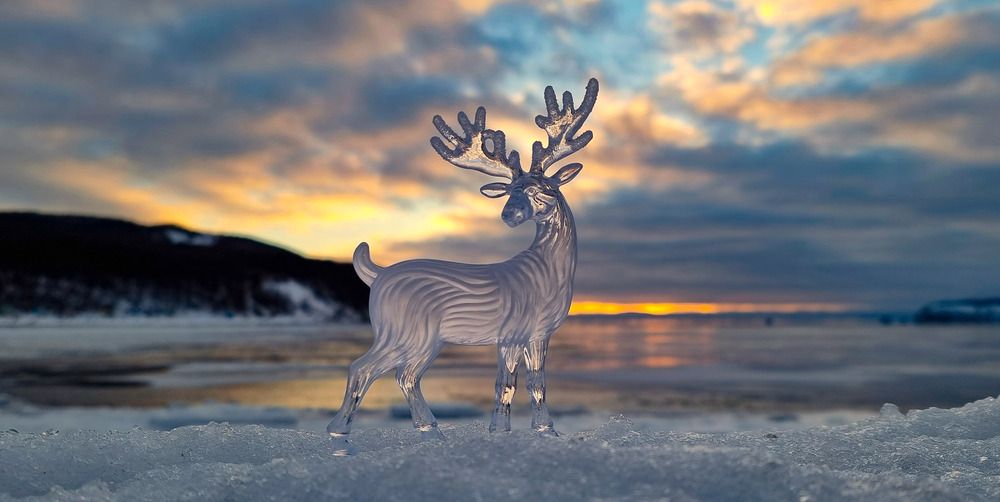 На рассвете