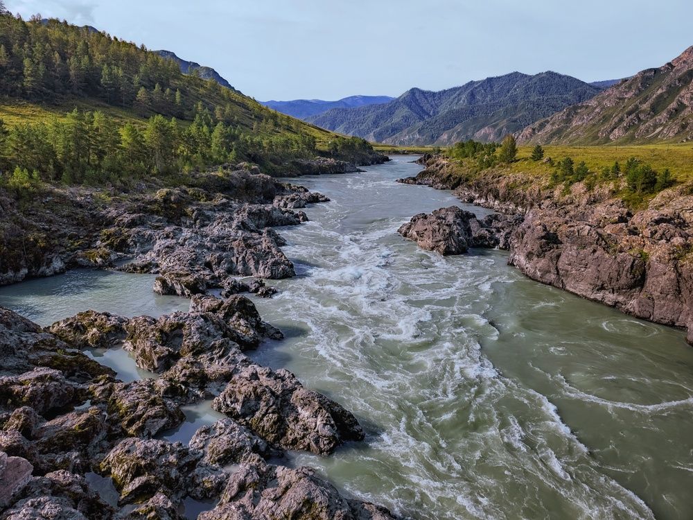 Бурные воды