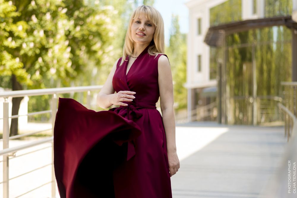 Фотография автора Ольга Тенилова