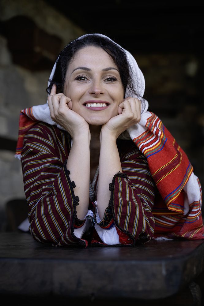 “Beautiful Bulgarian Maiden”