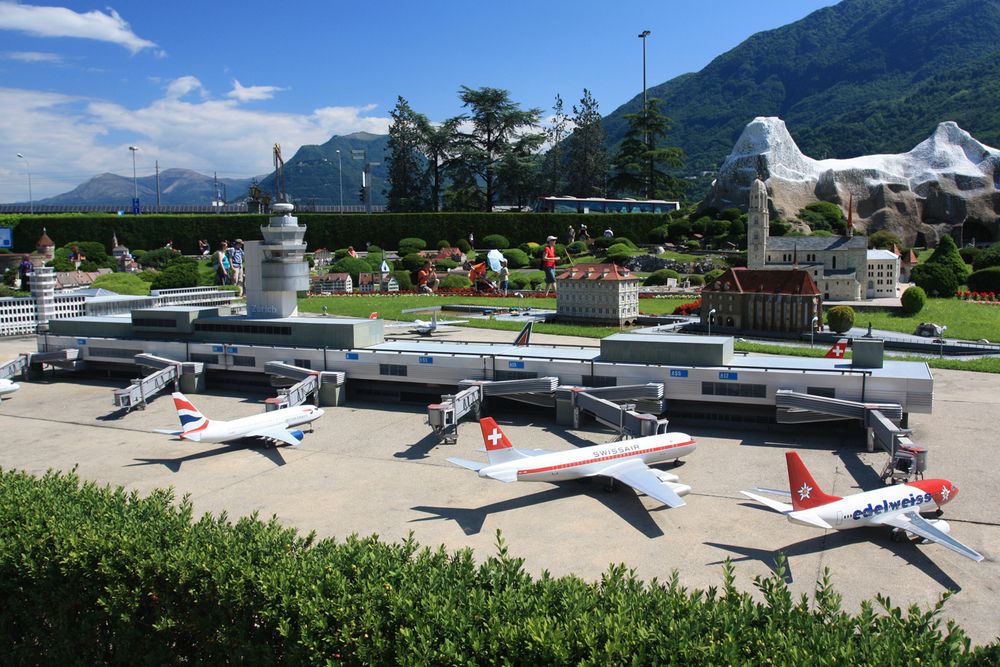 Парк миниатюр.