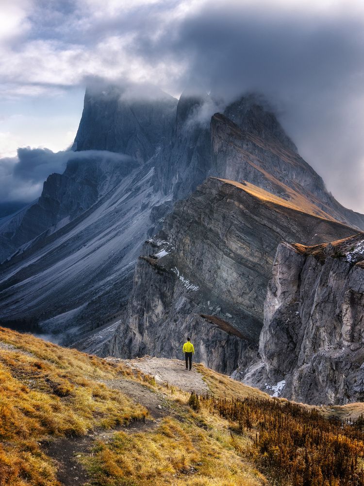 The Man and the Mountain