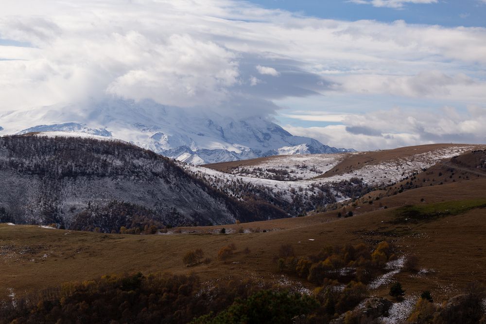 По дороге в Джилы-Су